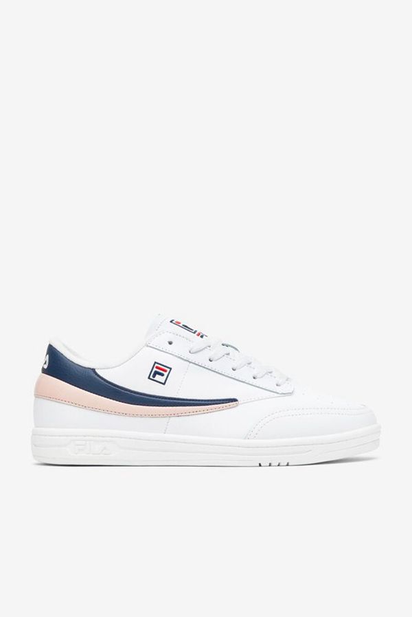 Zapatillas Fila Hombre Blancas / Azul Marino / Gris Rosas - Tennis 88 Classic - España 180697GIV